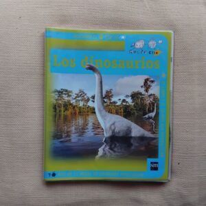 Los dinosaurios (Mundo-clic, incluye CD)