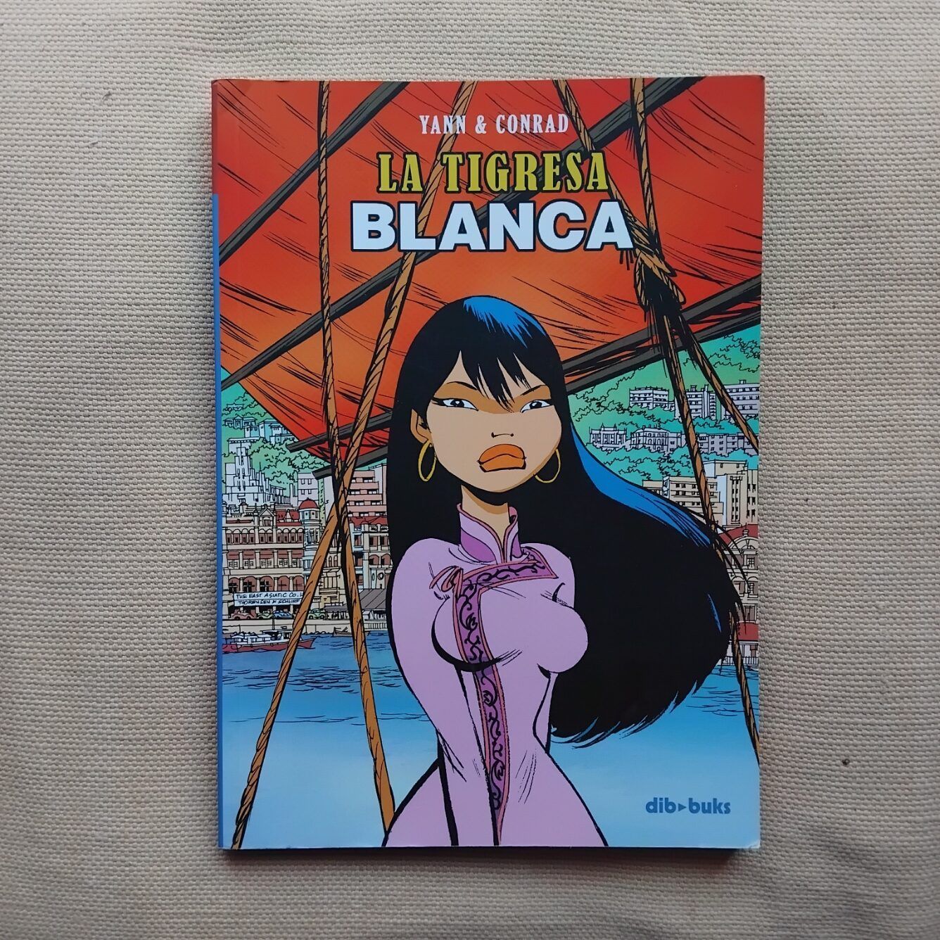 La tigresa blanca, de Yann & Conrad
