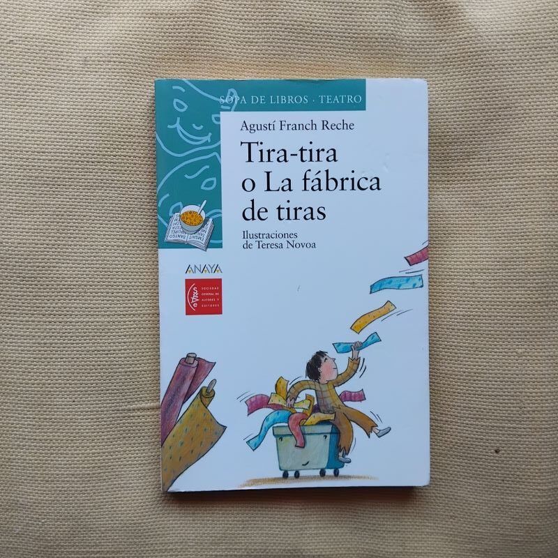 Tira-tira o la fábrica de tiras, de Agustí Franch Reche