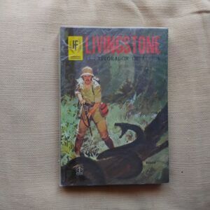 Livingstone, el explorador de África, de E. Sotillos