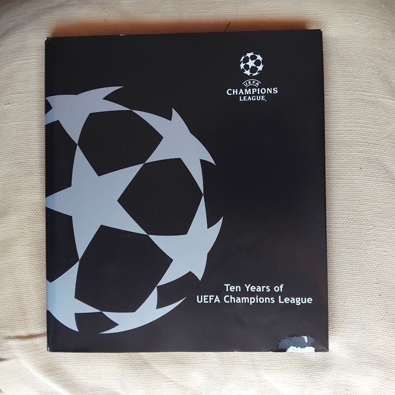 Ten Years of UEFA Champions League 1992-2002