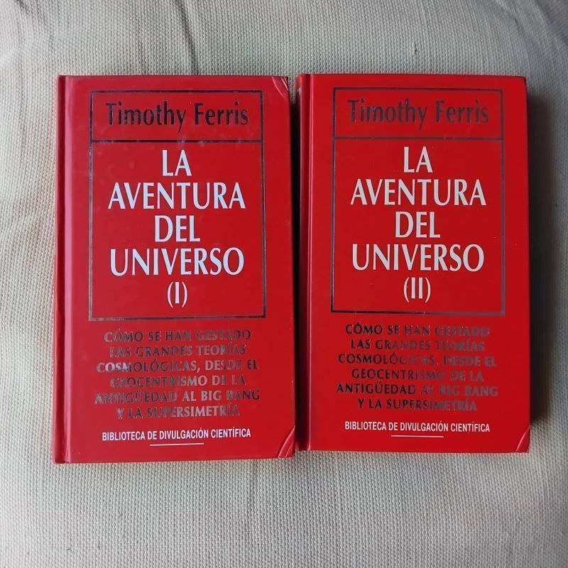La aventura del universo (tomos I y II), de Timothy Ferris