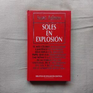 Soles en explosión, de Isaac Asimov