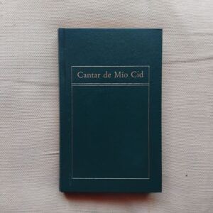 Cantar de Mio Cid (Anónimo)