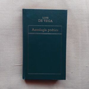Antología poética, de Lope de Vega