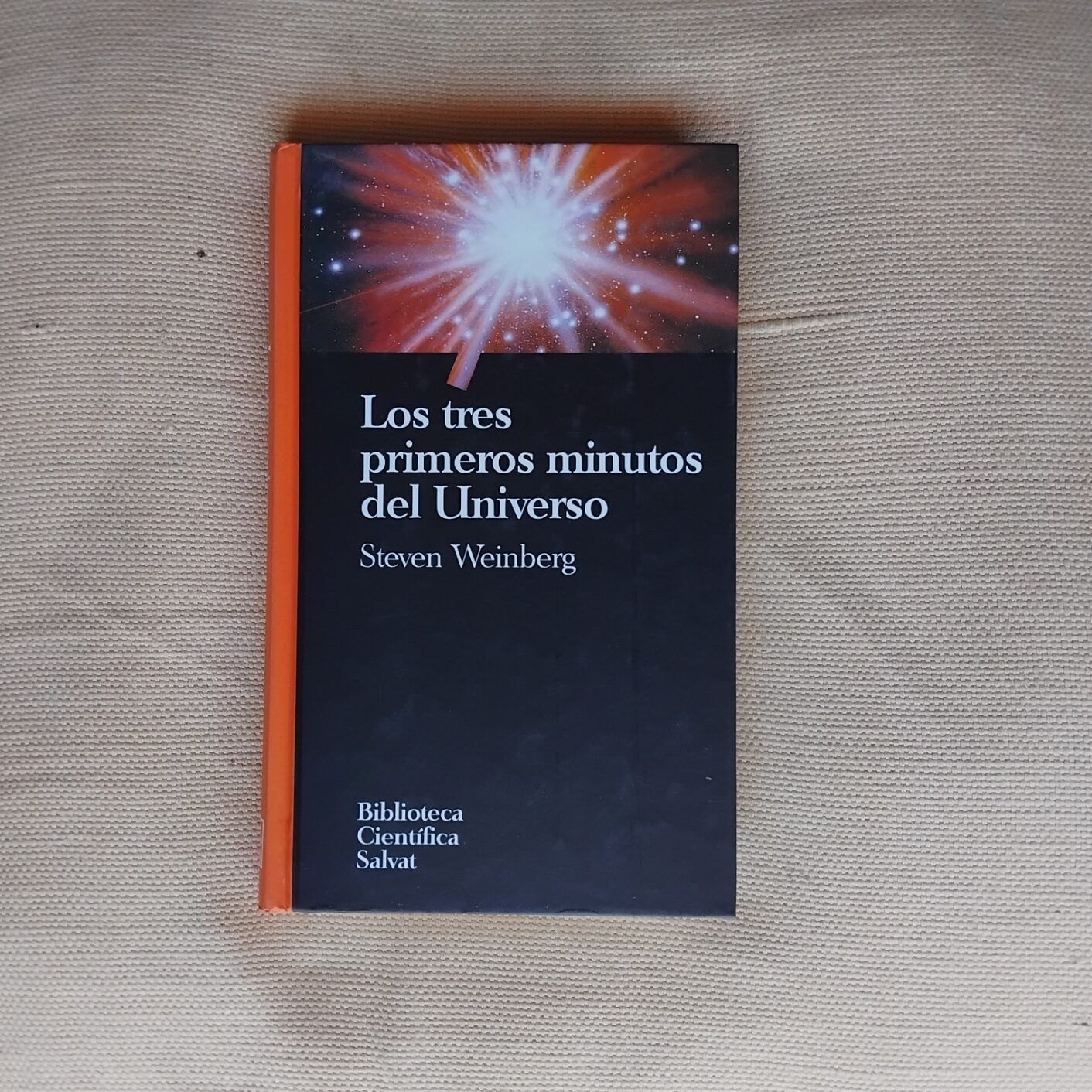 Los tres primeros minutos del universo, de Steven Weinberg