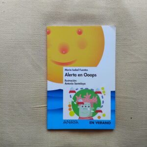 Alerta en Ooops, de María Isabel Fuentes