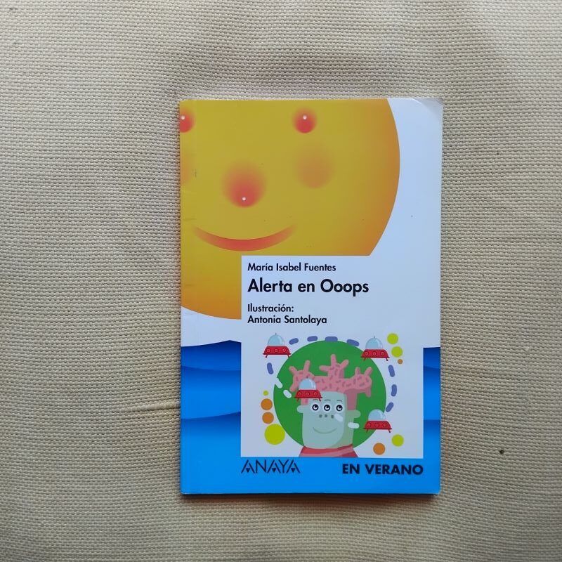 Alerta en Ooops, de María Isabel Fuentes