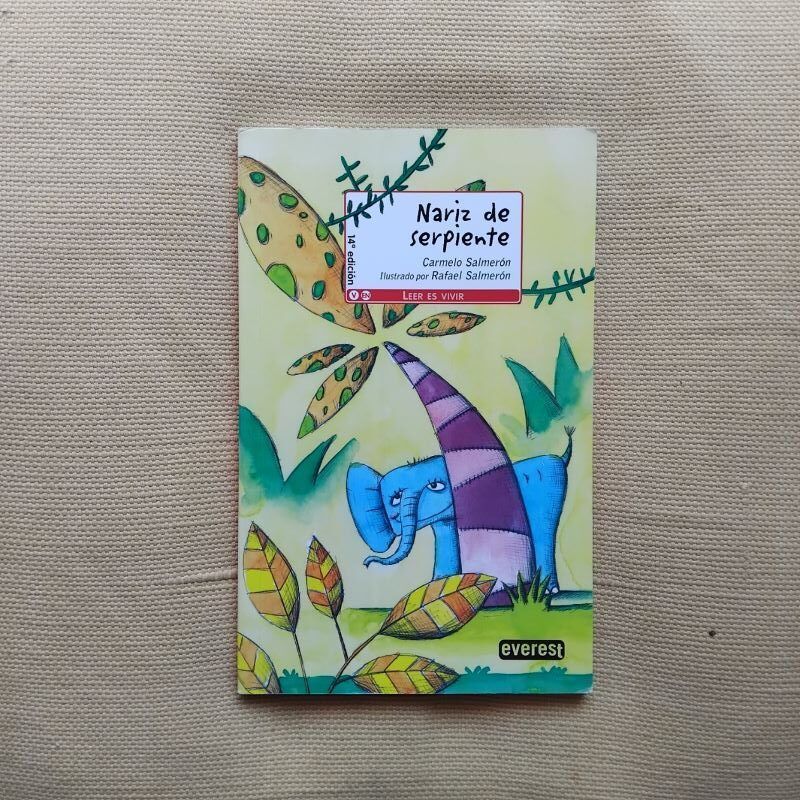 Nariz de serpiente, de Carmelo Salmerón