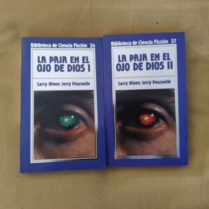 La paja en el ojo de Dios, tomos I y II, de Larry Niven y Jerry Pournelle