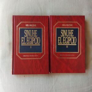 Sinuhé, el egipcio, tomos I y II, de Mika Waltari