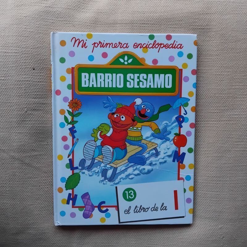 Mi primera enciclopedia Bario Sésamo 13. El libro de la I