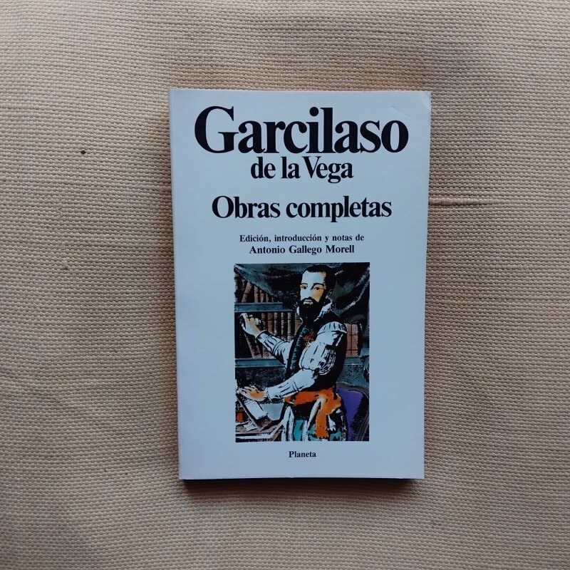Obras completas, de Garcilaso de la Vega