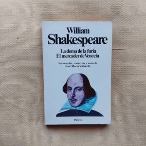 La doma de la furia / El mercader de Venecia, de William Shakespeare