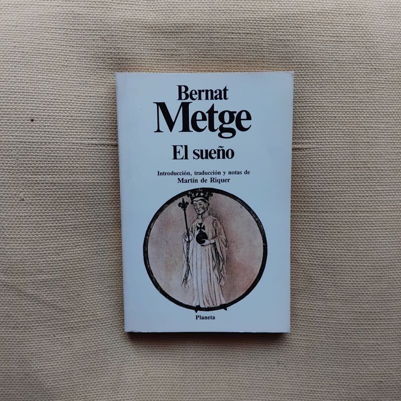 El sueño, de Bernat Metge