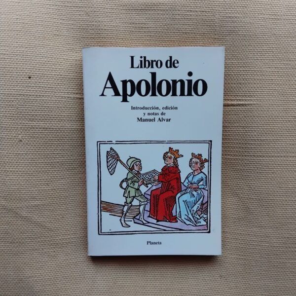 Libro de Apolonio - Librería Ofisierra