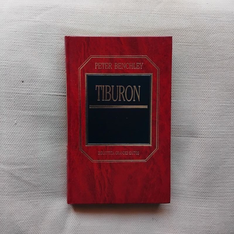 Tiburón, de Peter Benchley