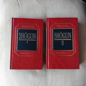Shogun, tomos I y II, de James Clavell