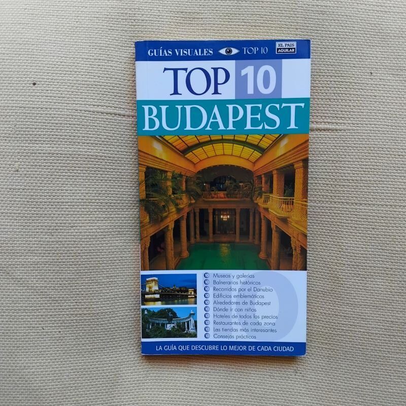 Guía Visual Top 10 Budapest