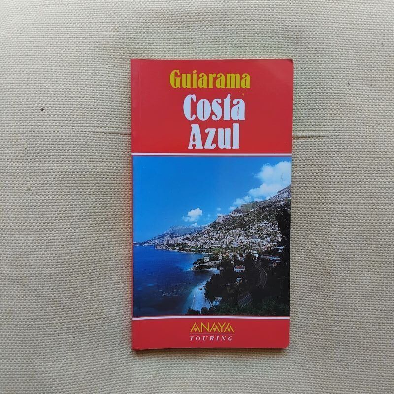 Guiarama Costa Azul, de Adam Hopkins