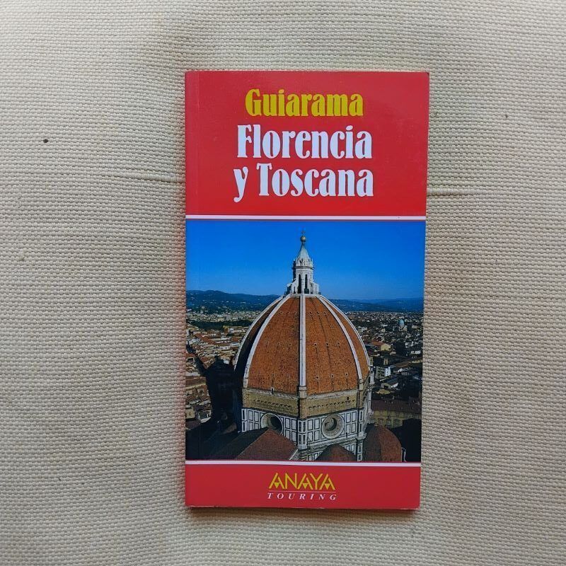 Guiarama Florencia y Toscana, de Robert Kane