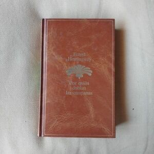 Por quién doblan las campanas, de Ernest Hemingway