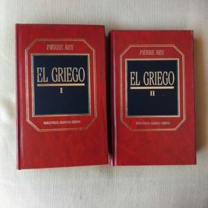 El griego, tomos I y II, de Pierre Rey
