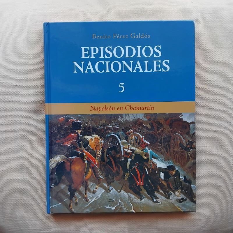 Napoleón en Chamartín, de Benito Pérez Galdós