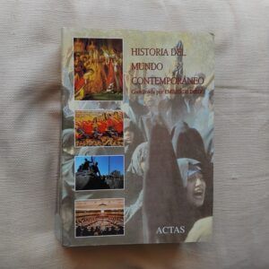 Historia del mundo contemporáneo