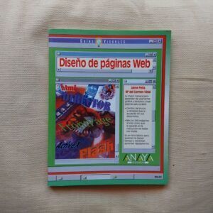Diseño de páginas web, de Jaime Peña y Mª del Carmen Vidal