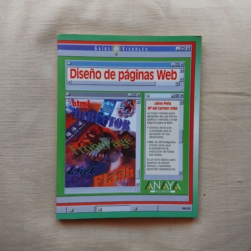 Diseño de páginas web, de Jaime Peña y Mª del Carmen Vidal