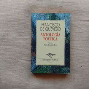 Antología poética, de Francisco de Quevedo