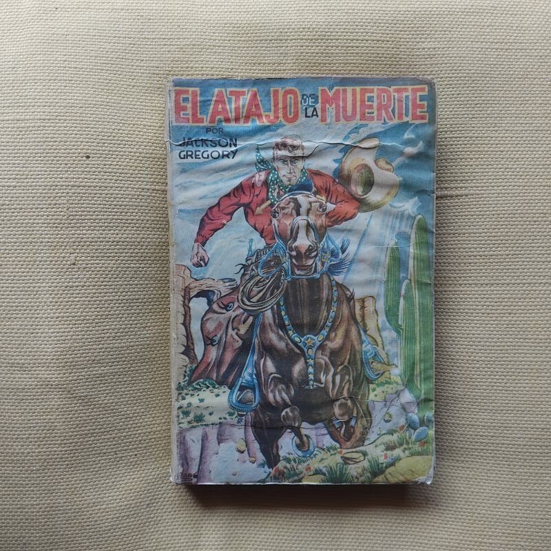 El atajo de la muerte, de Jackson Gregory