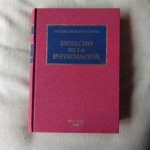 Derecho de la Información, de Luis Escobar de la Serna