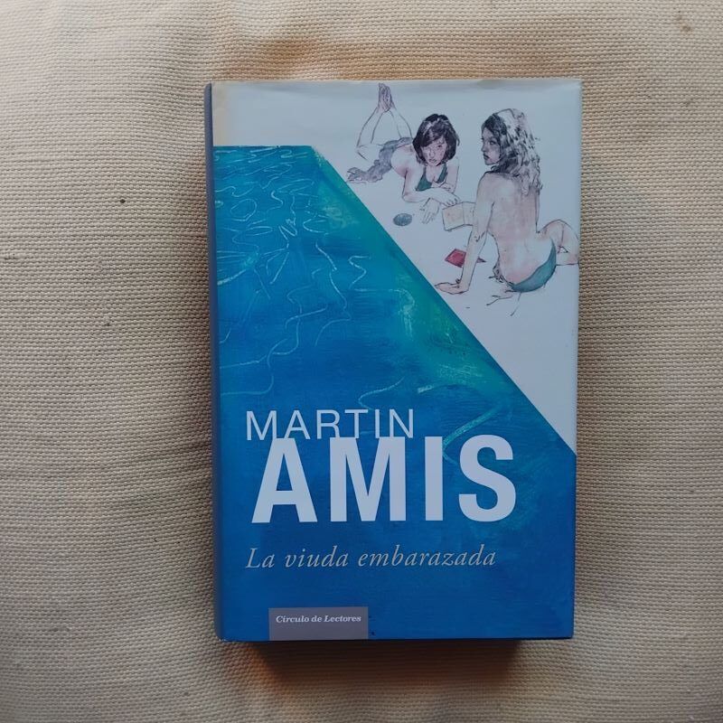 La viuda embarazada, de Martin Amis