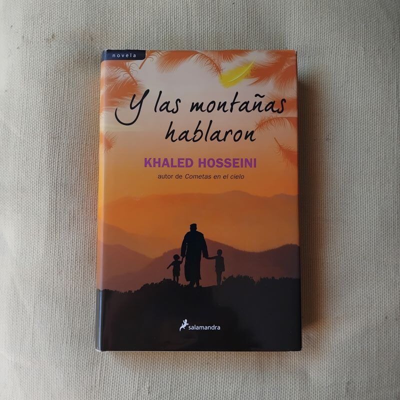 Y las montañas hablaron, de Khaled Hosseini