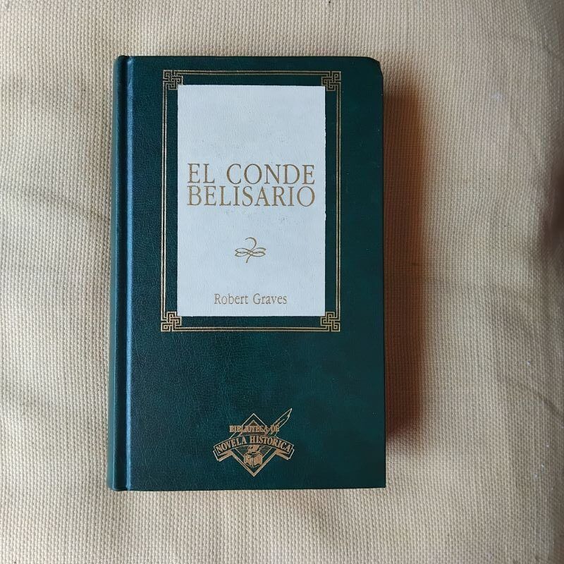 El conde Belisario, de Robert Graves