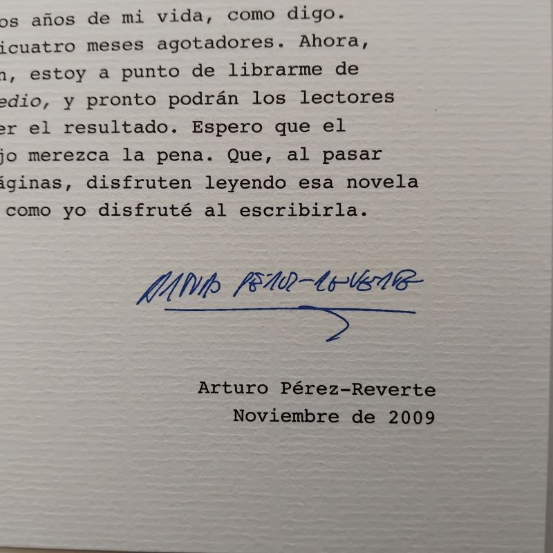 Cuando éramos honrados. Artículos 2005-2009, de Arturo Pérez-Reverte - Imagen 2