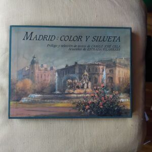 Madrid: color y silueta (con estuche)