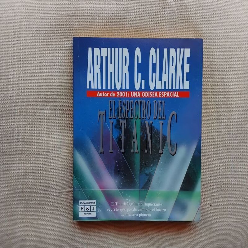 El espectro del Titanic , de Arthur C. Clarke