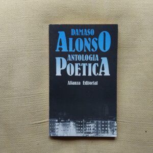 Antología poética, de Dámaso Alonso
