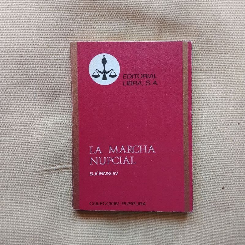 La marcha nupcial, de Björnstjerne Björnson