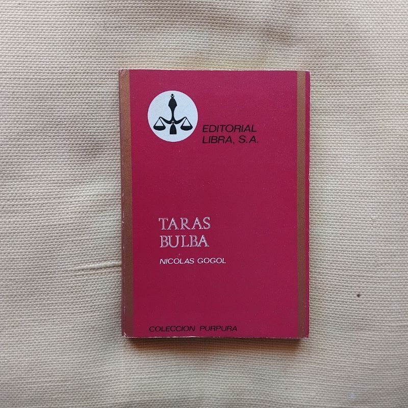 Taras Bulba, de Nicolás (Nikolai) Gogol