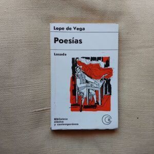 Poesías, de Lope de Vega