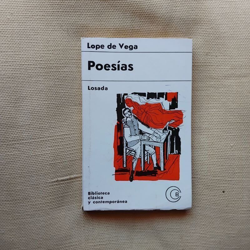 Poesías, de Lope de Vega