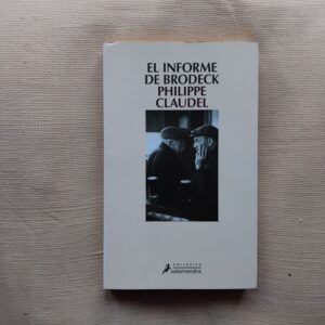 El informe de Brodeck, de Philippe Claudel