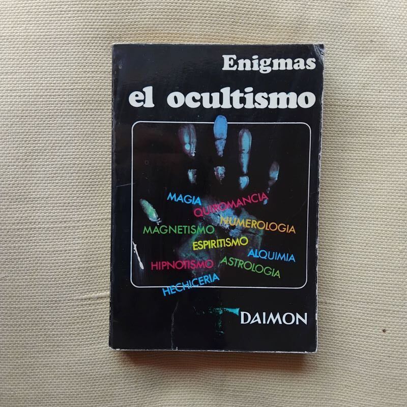 Enigmas del ocultismo, de Julien Tondriali
