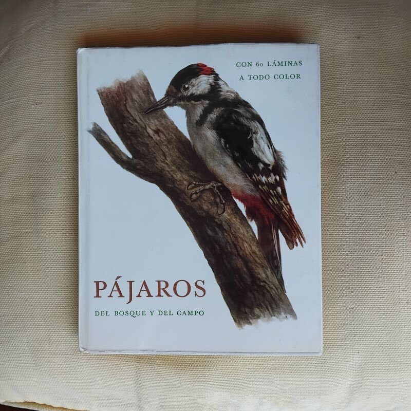 Pájaros del bosque y del campo, de Otakar Stepanek