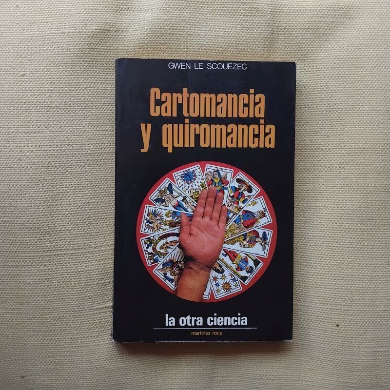 Cartomancia y quiromancia, de Gwen le Scouézec