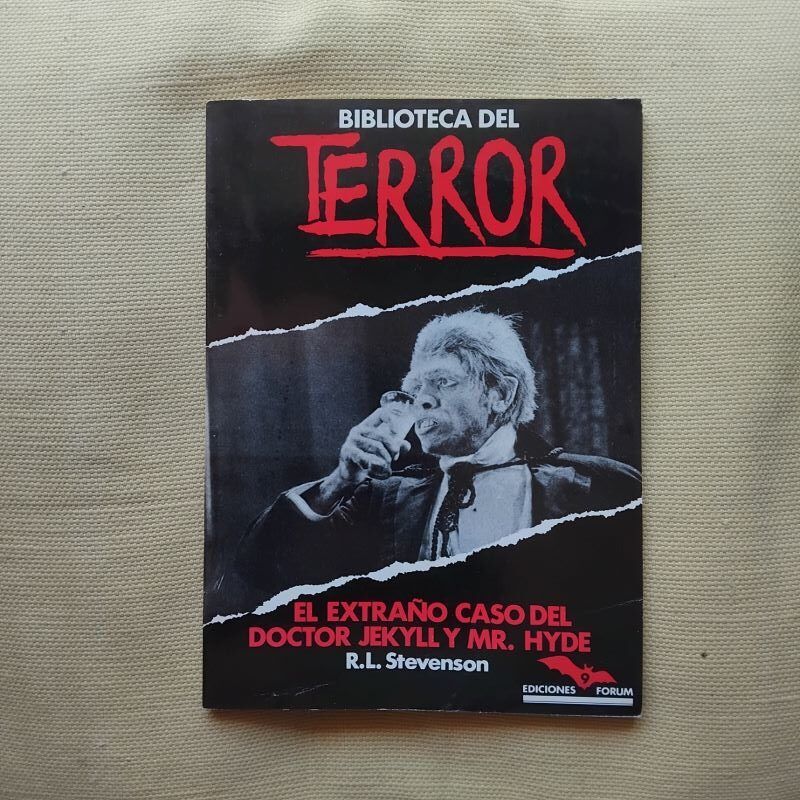 El extraño caso del doctor Jekyll y Mr. Hyde, de Robert Louis Stevenson